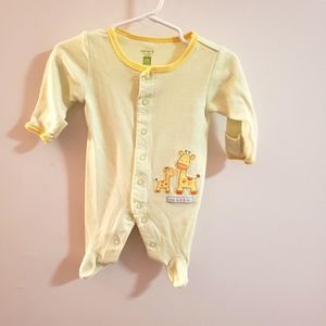 Carters NB Baby Romper
